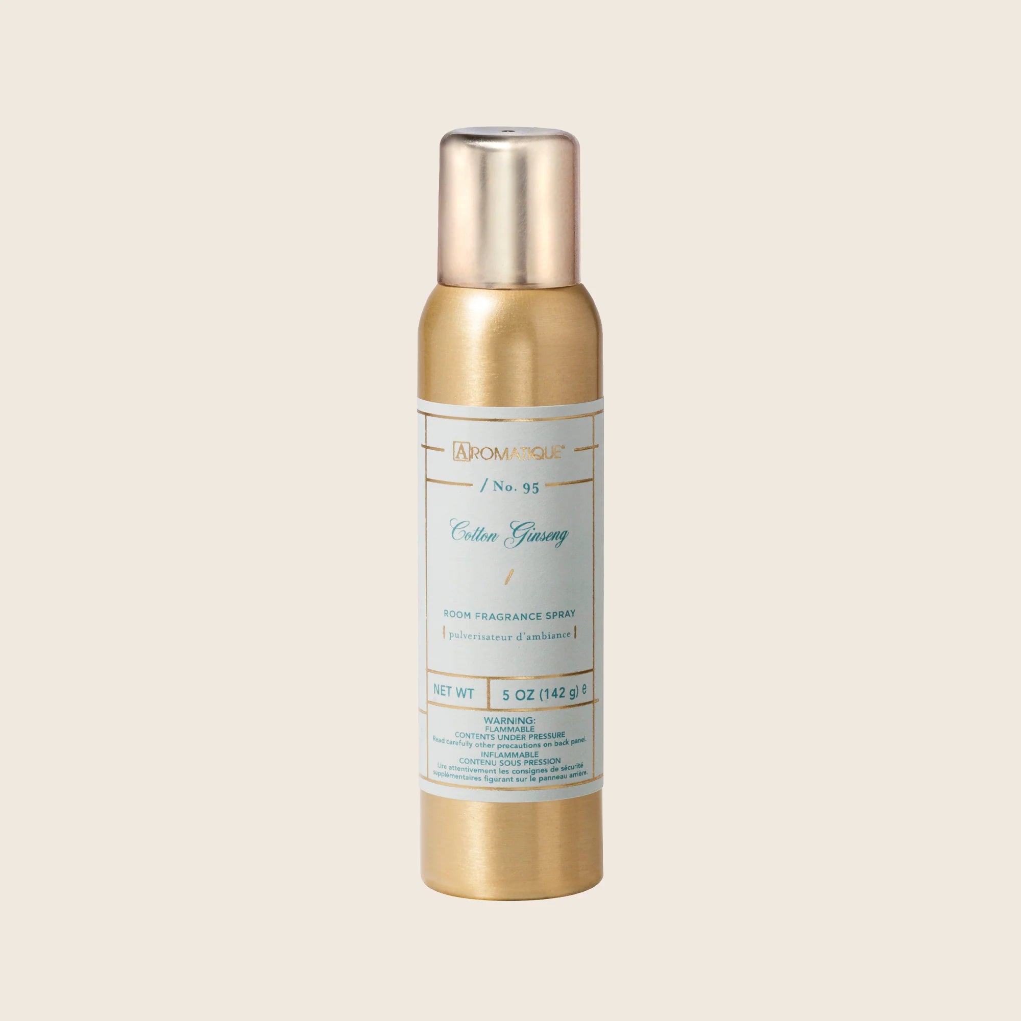 The Olive Branch Boutique Cotton Ginseng Room Fragrance Spray