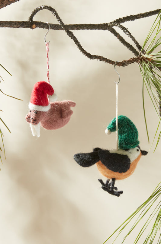 Cozy Weather Ornament