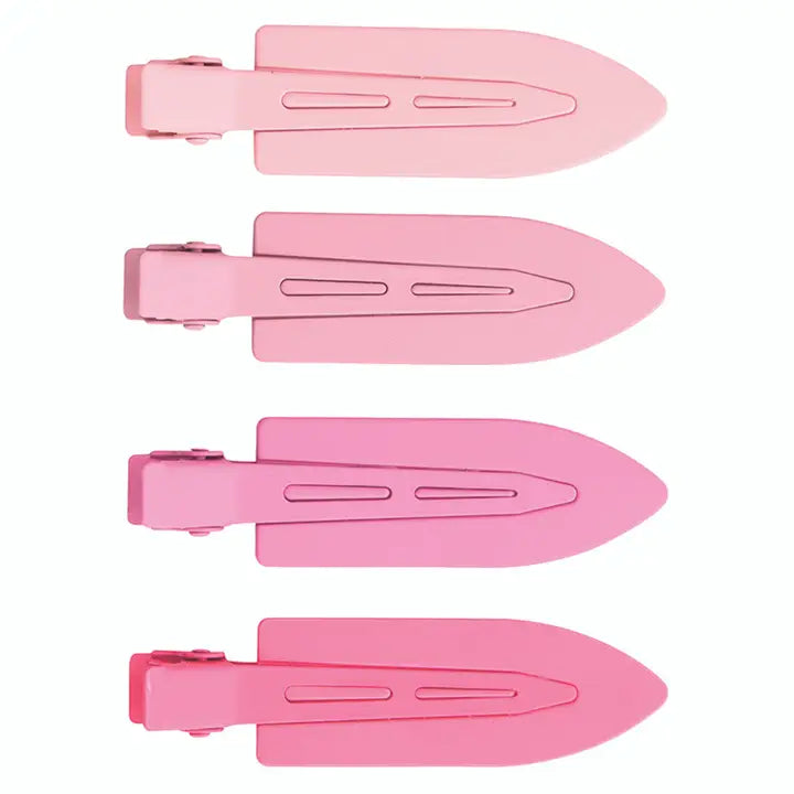 Crease Free Hair Clips-Blush Ombre