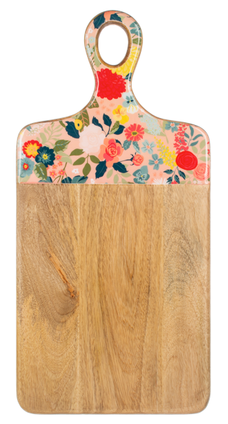Flower Pattern Cutting Board