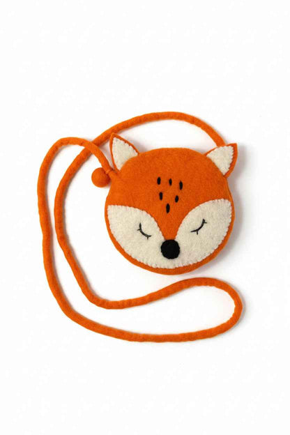 Felt Crossbody Bag -Assorted