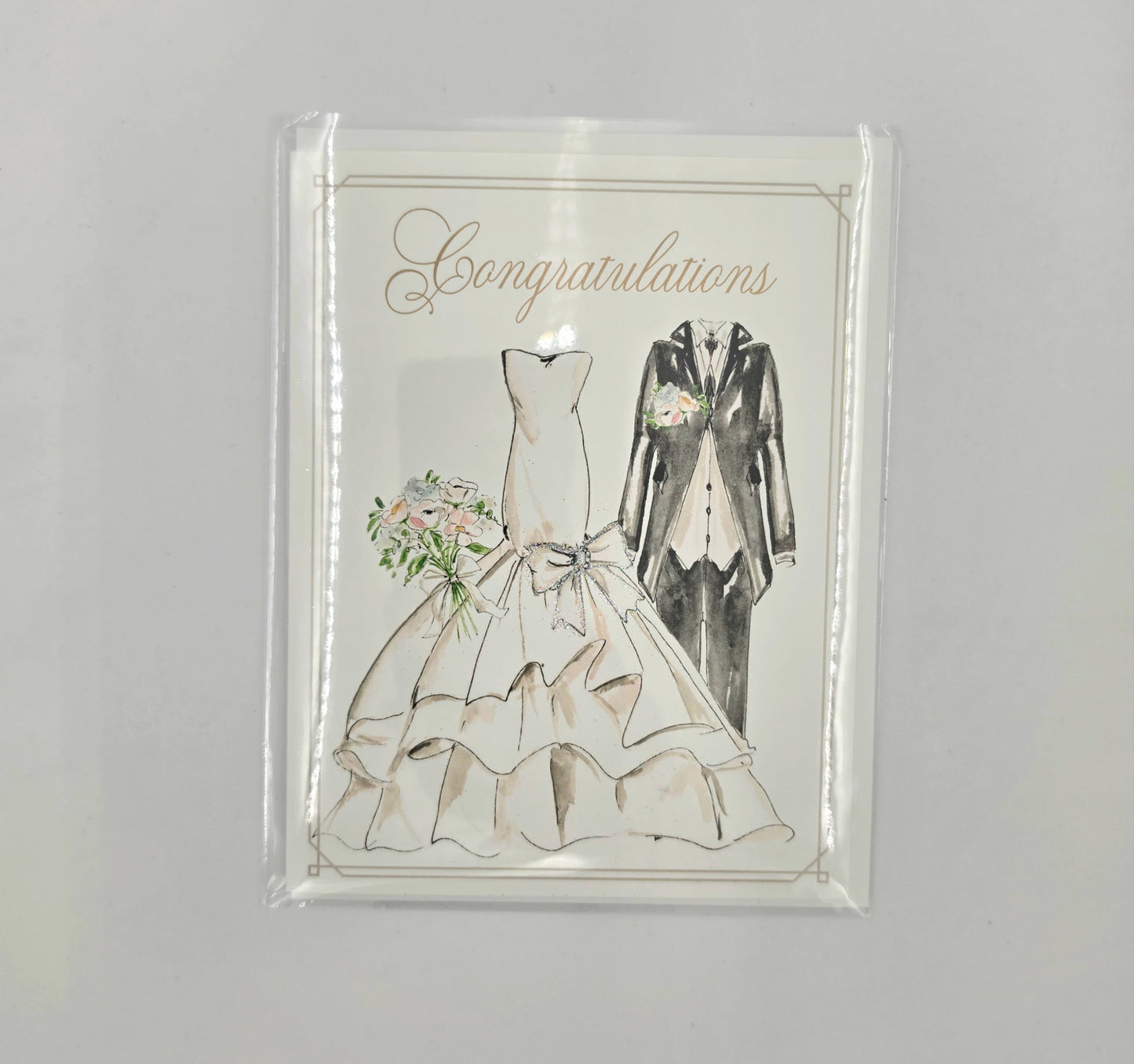 Congratulations Wedding Dress