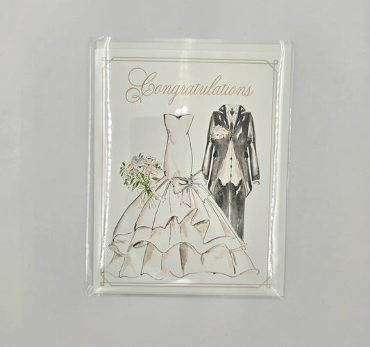 Congratulations Wedding Dress