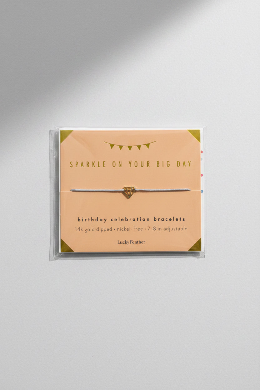 Sparkle On Your Big Day - Bracelet