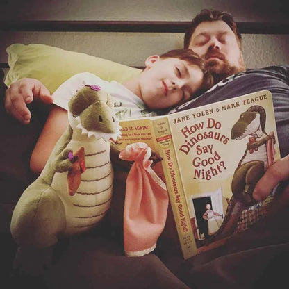 How Do Dinosaurs Say Good Night Board Book and Plush Toy  SOLD SEPARATELY