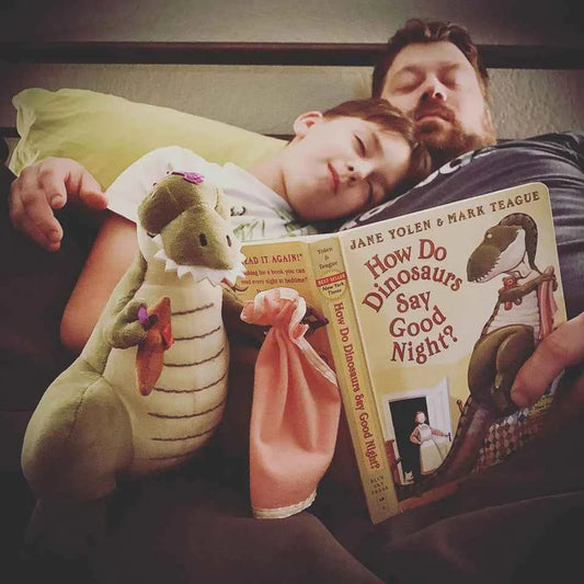 How Do Dinosaurs Say Good Night Board Book and Plush Toy  SOLD SEPARATELY