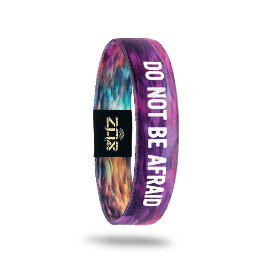 Do Not Be Afraid Bible Verse Bracelet