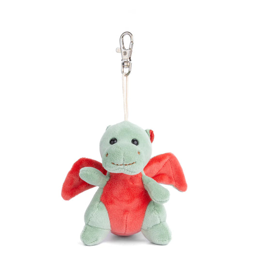 Bukowski Bag Charm-Drago-Emerald