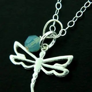 Dragonfly Open Work Necklace