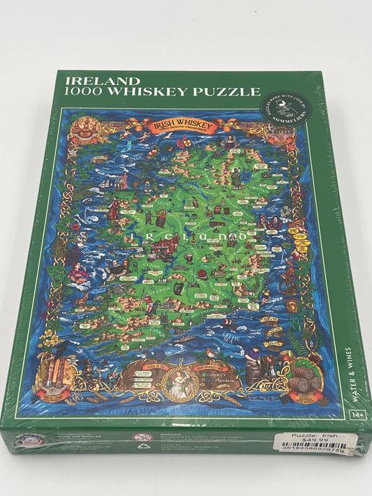 Rompecabezas: Whisky irlandés