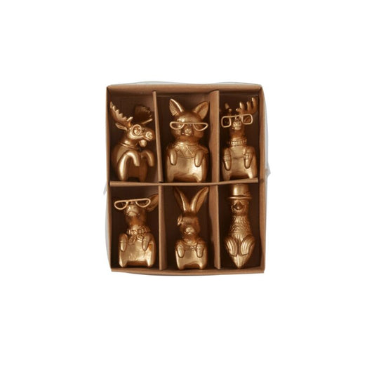 E + E Hugger Set of 6