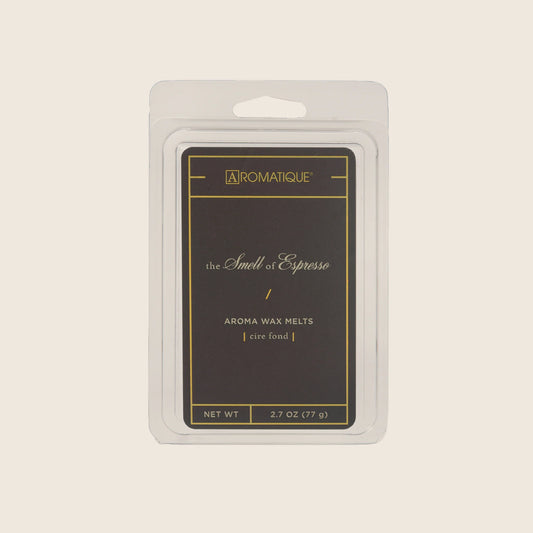 The Smell of Espresso Wax Melts