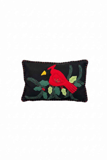 Red Bird Pillow