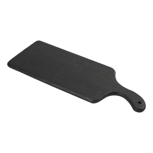 Luna Black Wood Cutting Board