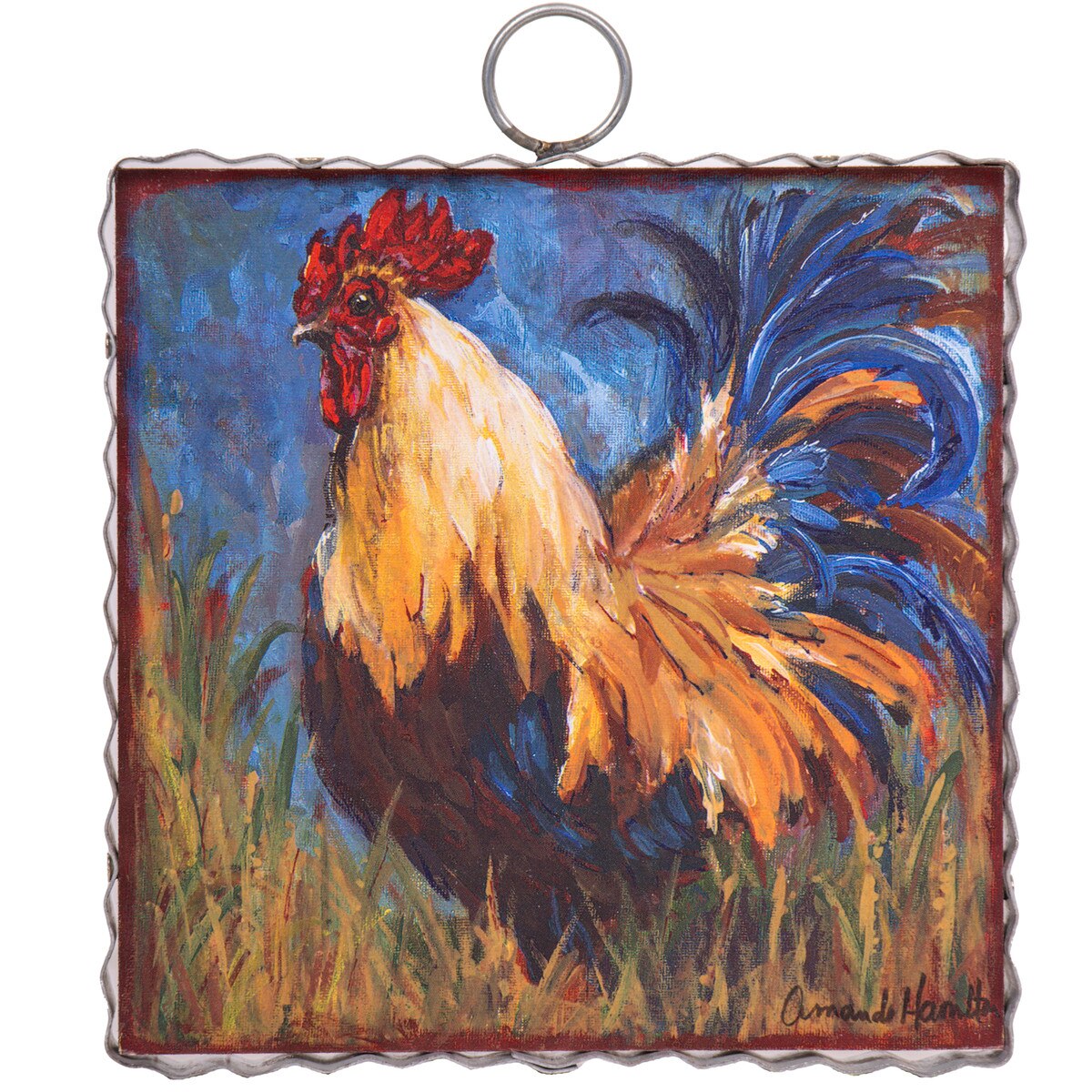 Mini Art Rooster