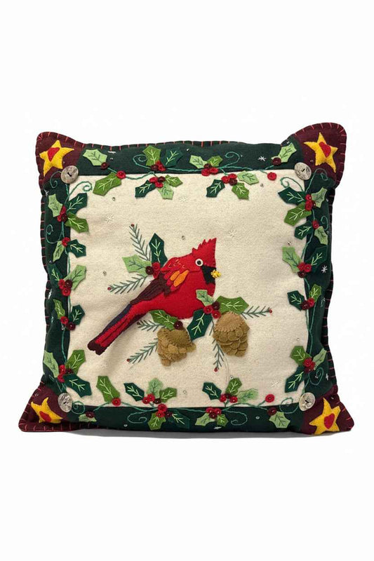 Pillow - Cardinal