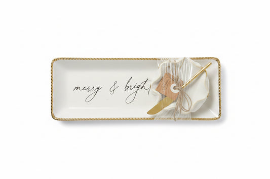 Marry and Bright Dip Tray