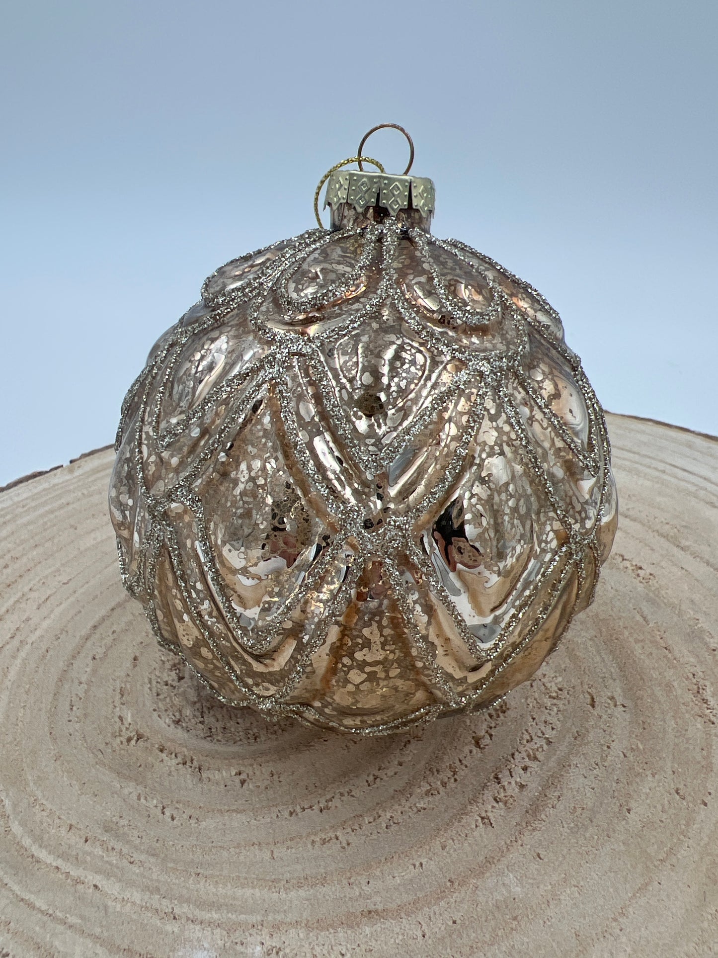 Adorno dorado del Adriático de 4 pulgadas