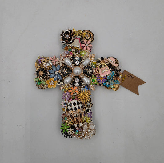 Jeweled Cross (medium)