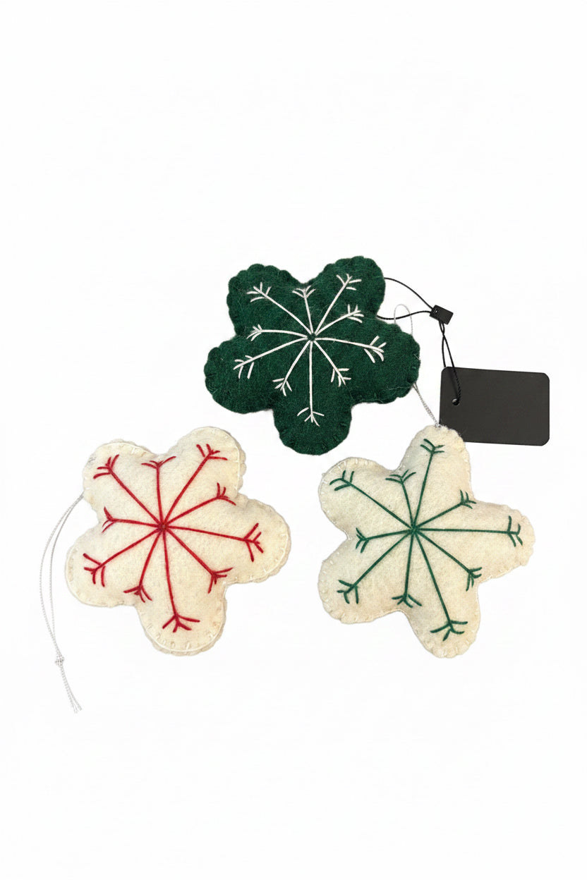 Felt  Ornaments