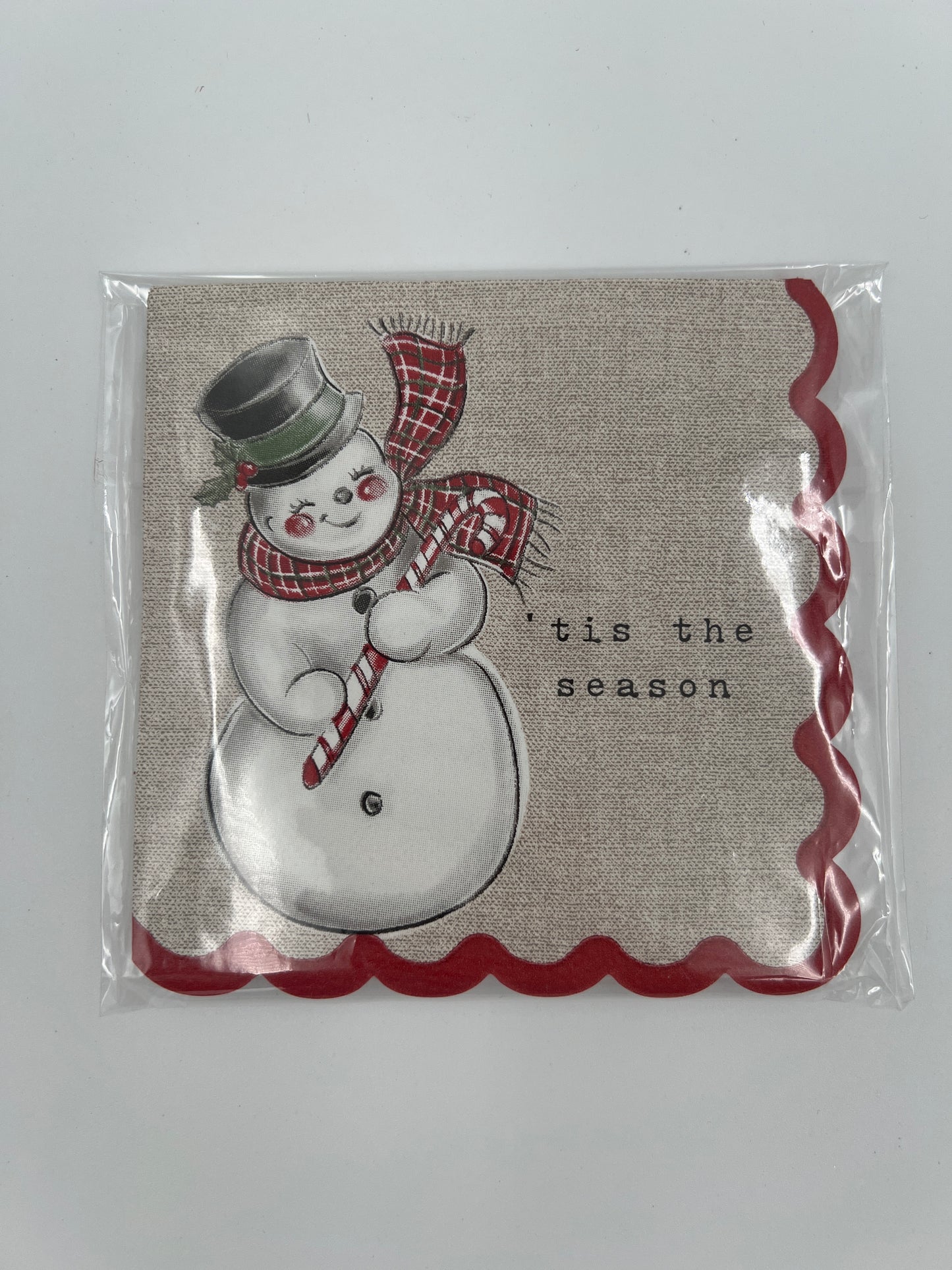 Christmas Cocktail Napkins