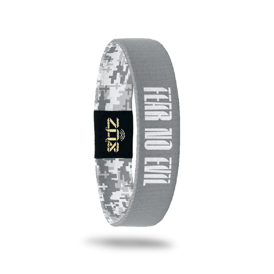 Fear No Evil Bible Verse Bracelet