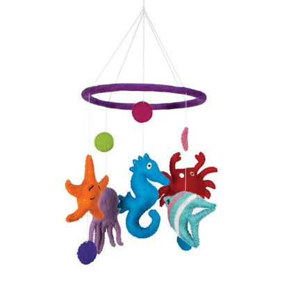 Felted Hanging Mobile