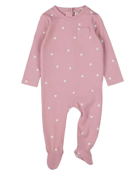 Footie Pajamas-Kind Hearts