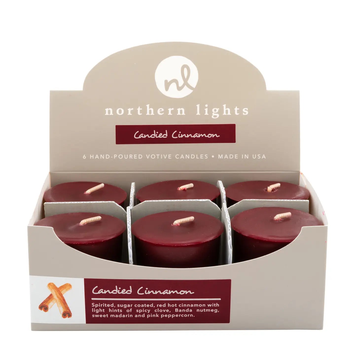 Fragrance Palette Votives