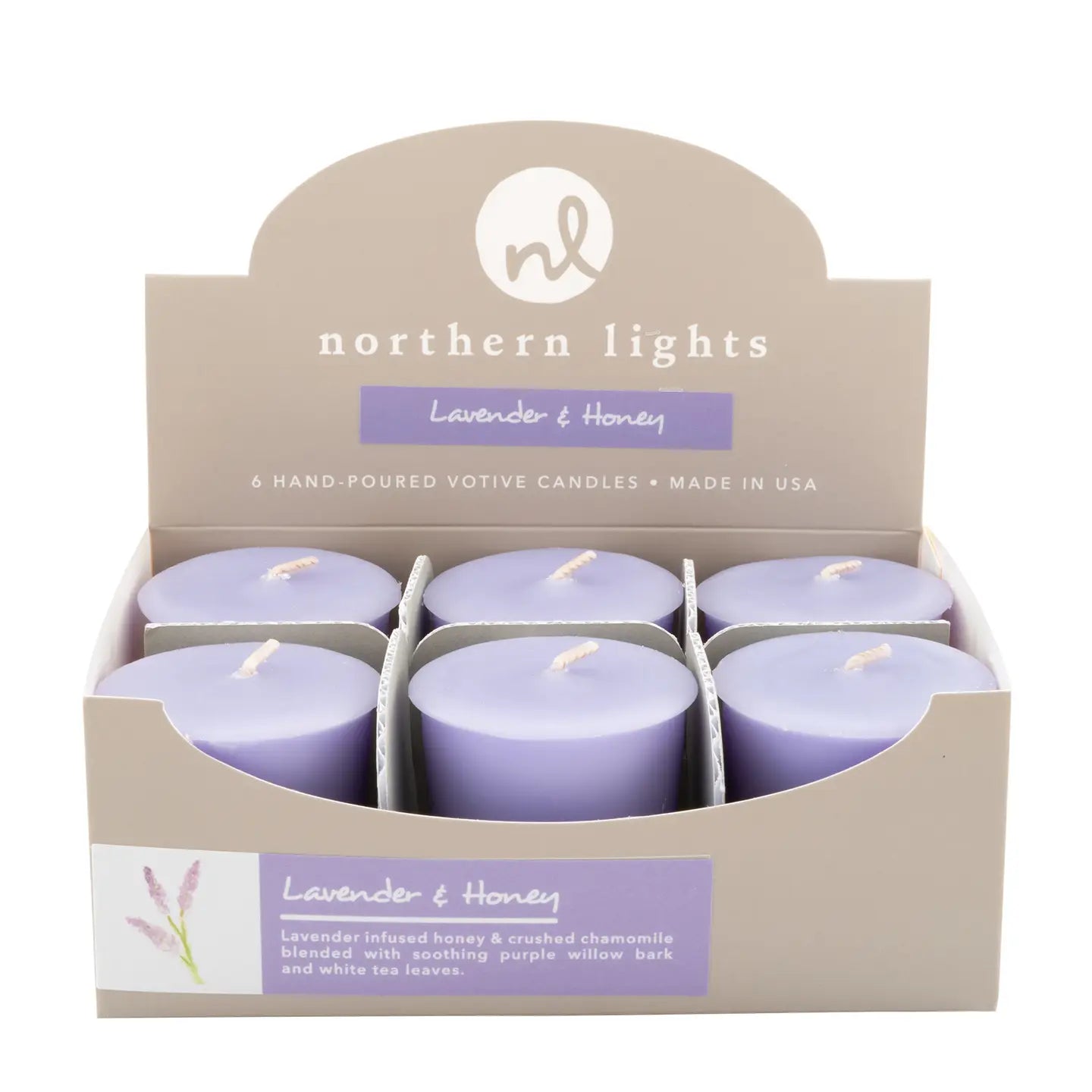 Fragrance Palette Votives