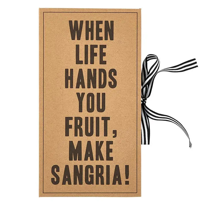Sangria - Kit Book Box