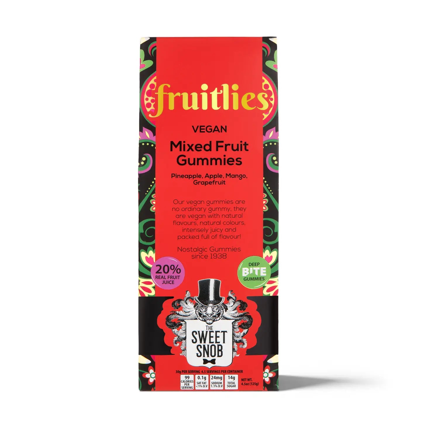 Fruitlies-Mixed Fruit Gummies-4.5oz
