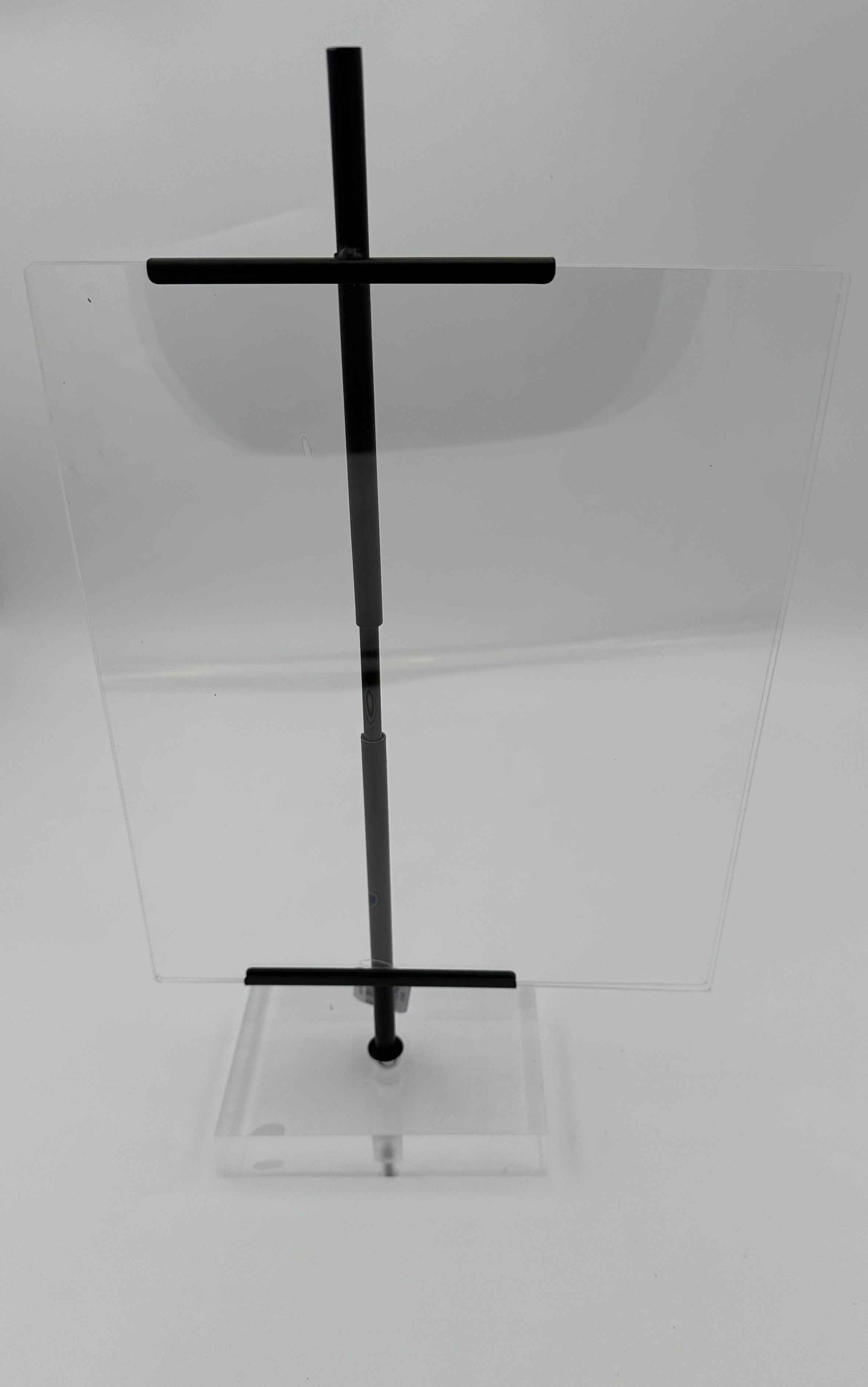 17.5" Black Picture Easel