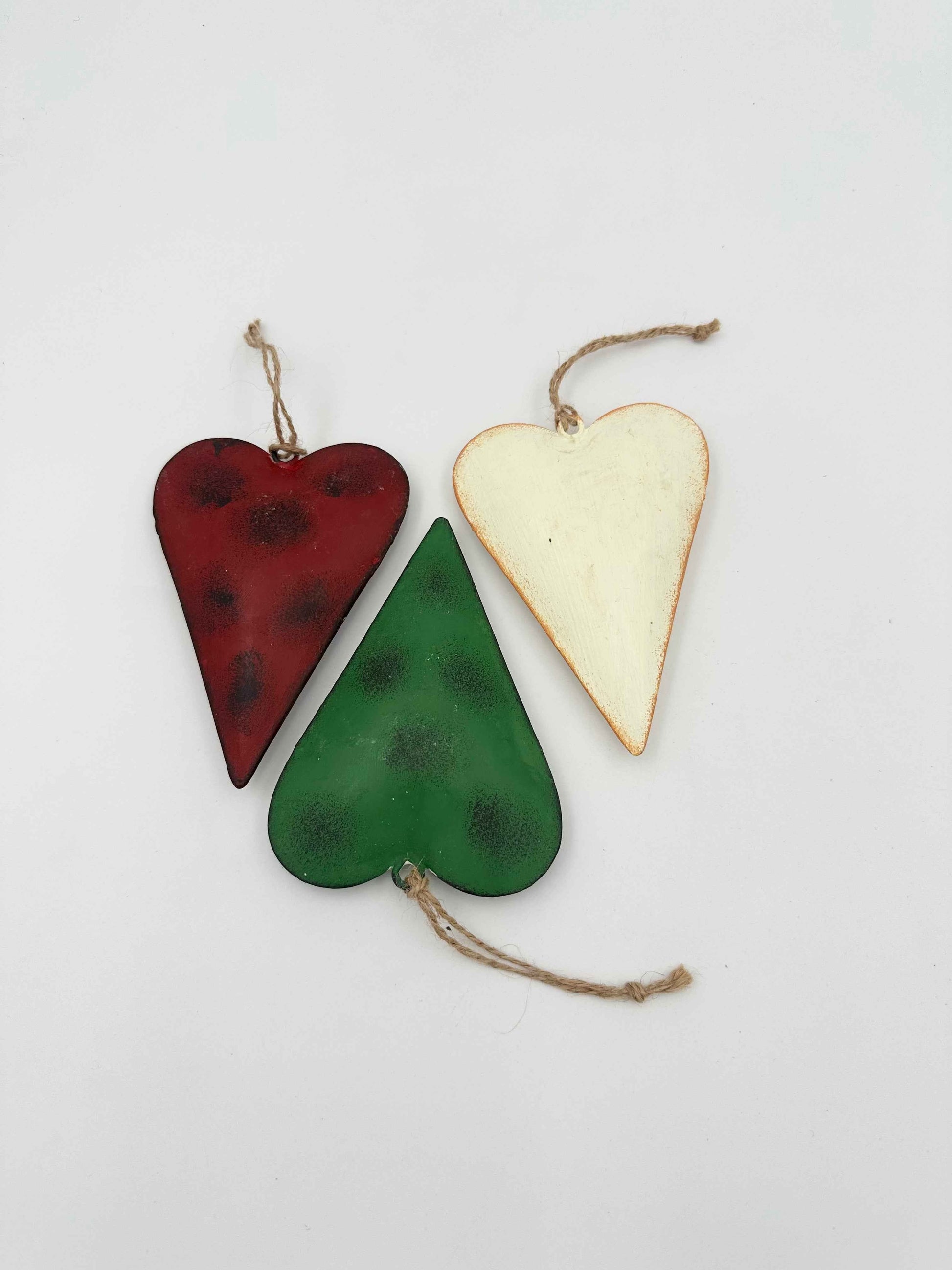 Heart Ornament -Assorted-Sold Separately