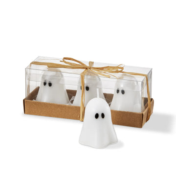 Ghost Mini Candles Set Of 3