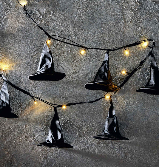 Witches Hat Led String Lights
