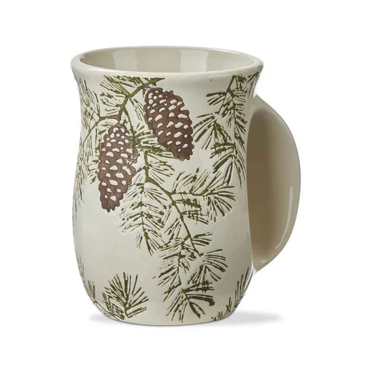 Pine Cone Handwarmer Mug