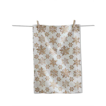 Snowflake Dishtowel