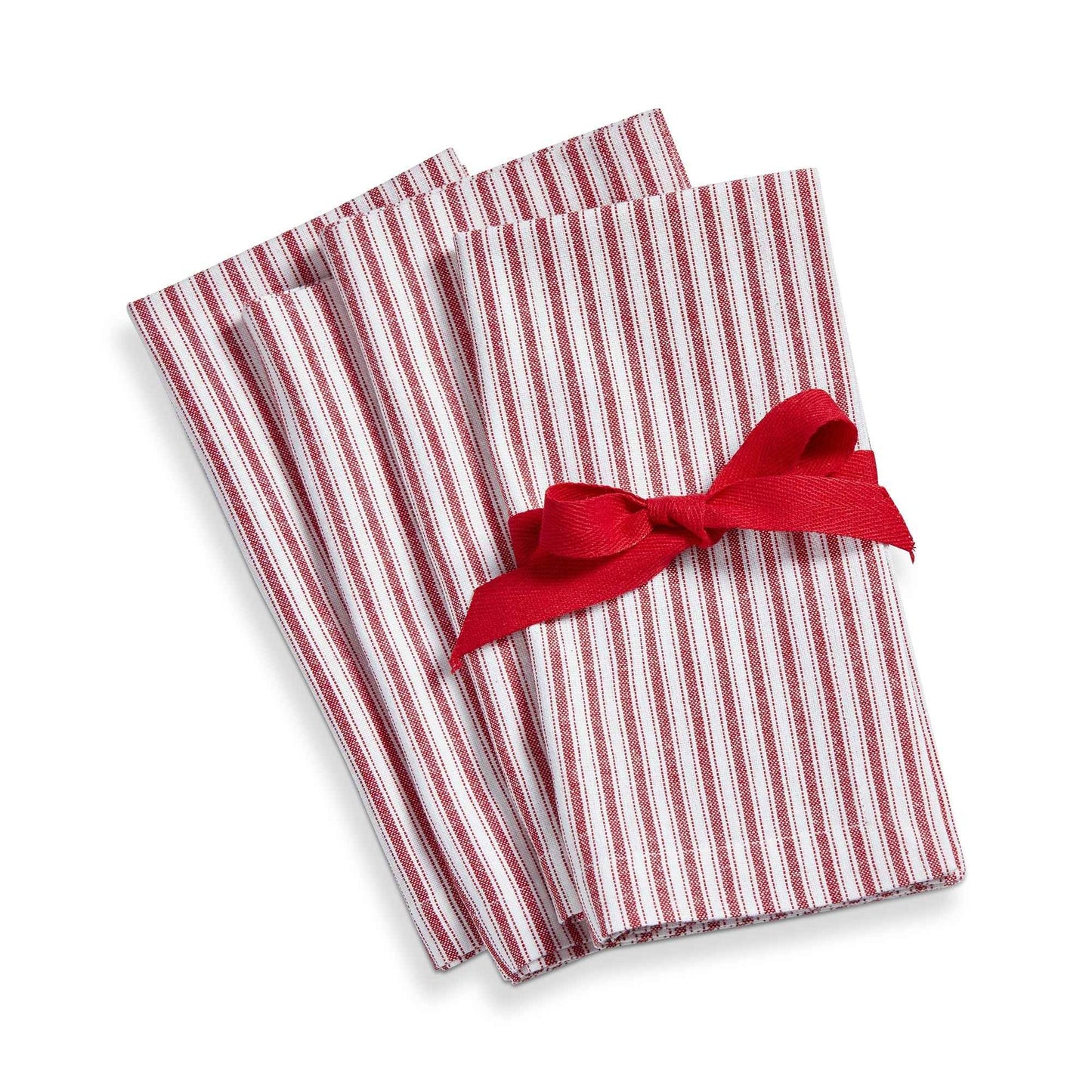 Ticking Stripe Napkin Set Of 4