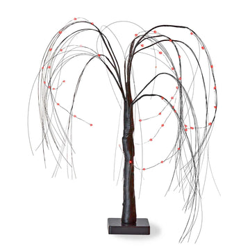 Spooky Weeping Willow Led Tree