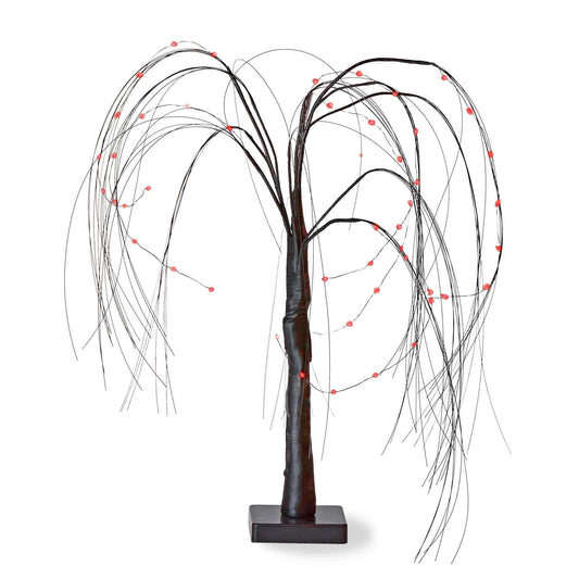 Spooky Weeping Willow Led Tree