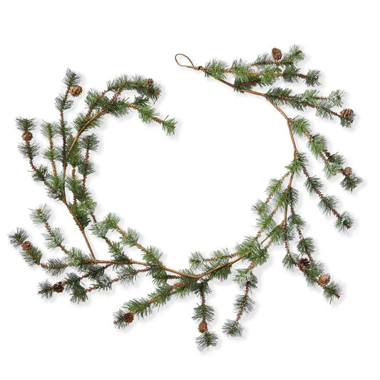 Icy Pine Garland