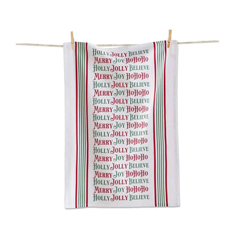 Holly Jolly Dishtowel