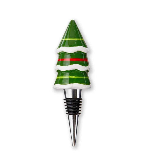 Cheerful Tree Bottle Stopper