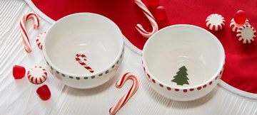 Holiday Cheer Dip Bowl Assortment