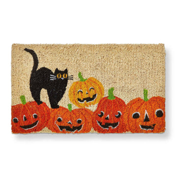Pumpkin Patch Coir Mat