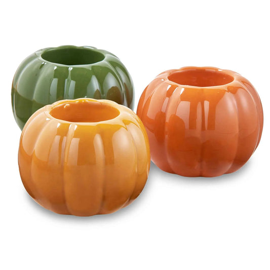 Pumpkin Taper/Tealight Holder Assortment