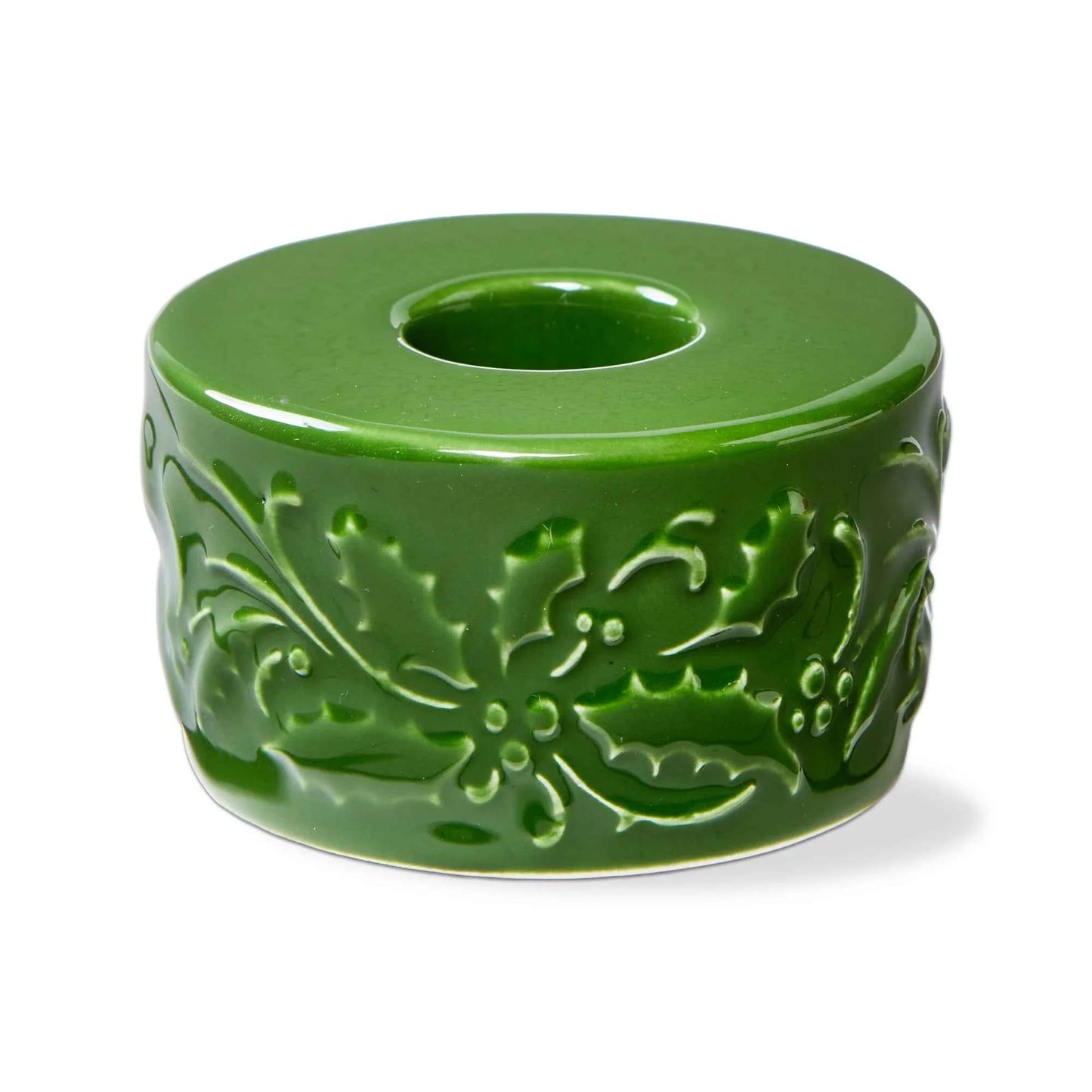 Christmastime Ceramic Taper Holder