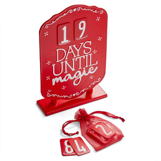 Days Until Magnetic Countdown Calendar