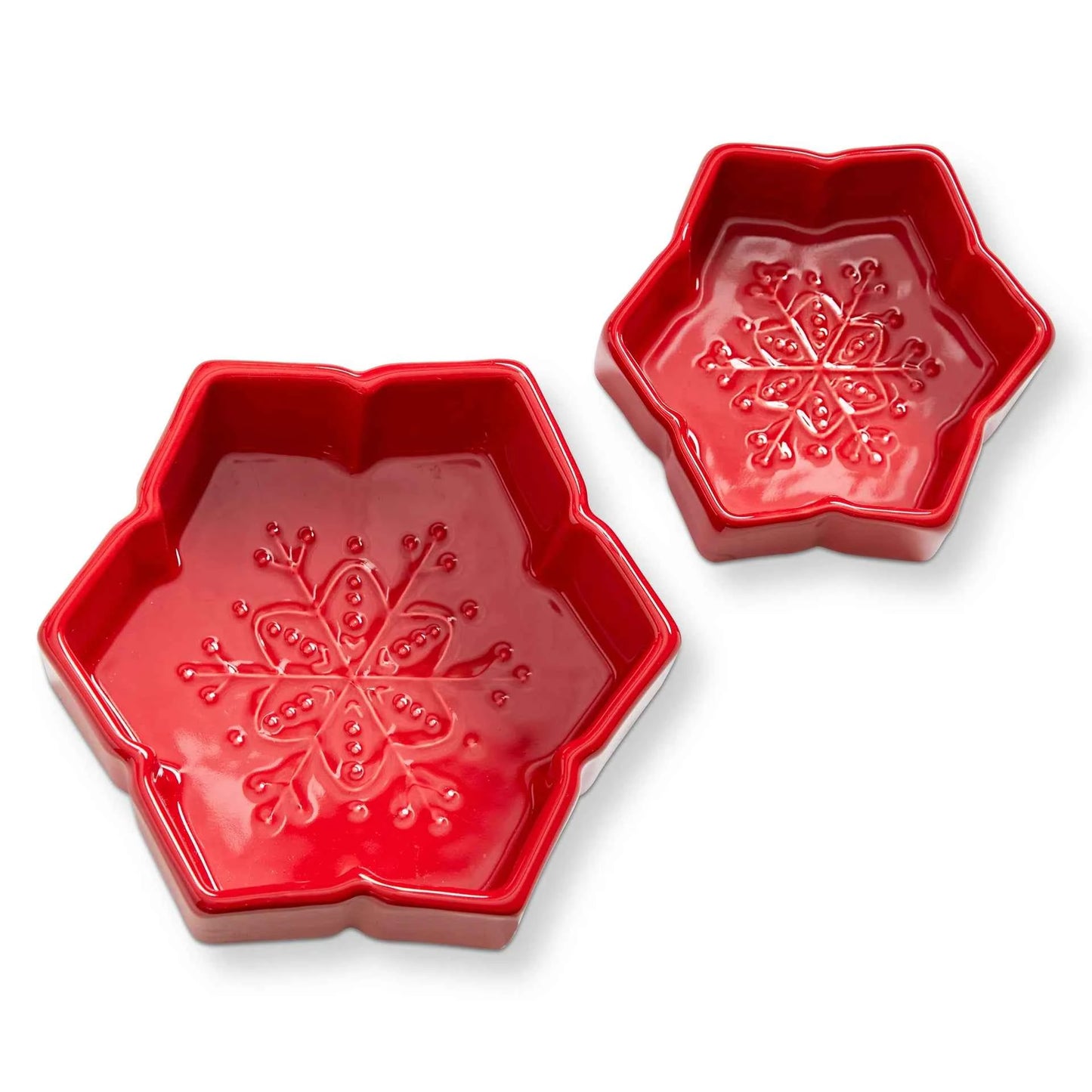 Snowflake Ramekin Set Of 2